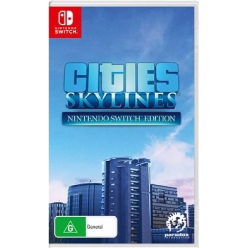  Cities Skylines Nintendo Switch 